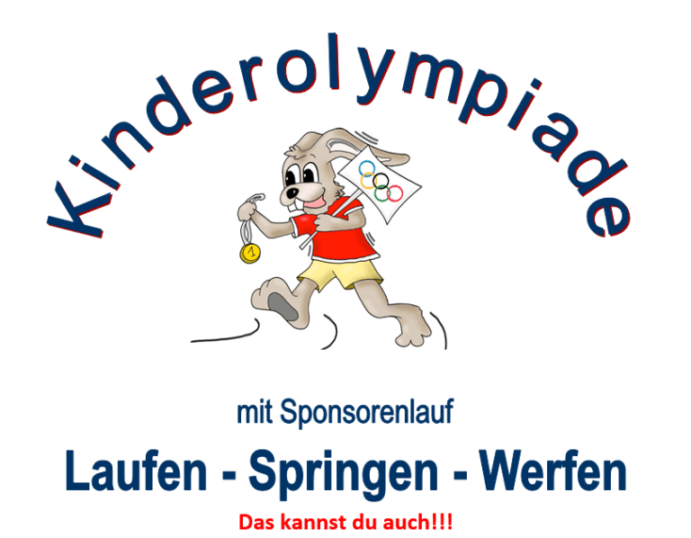 26.08.2023 – Kinderolympiade 2023