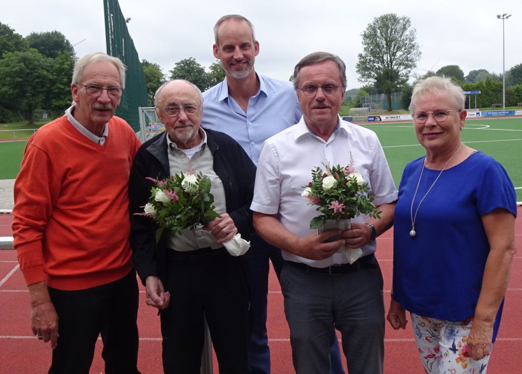 Tschüss Heidrun, Heinrich und Klaus-Peter