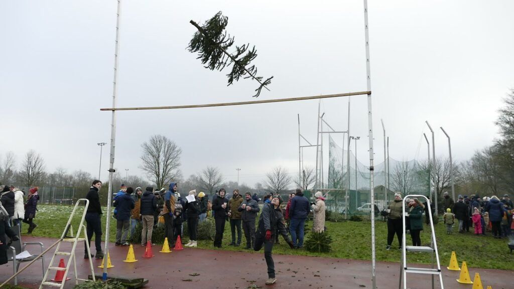 1. Weihnachtsbaum-Werfen des TuS Sythen – Ergebnisse