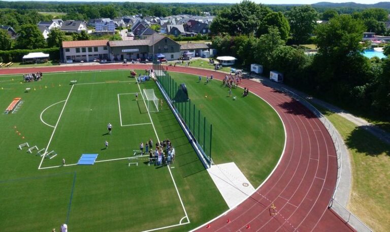 Sportanlage 21.5. bis 24.5 gesperrt