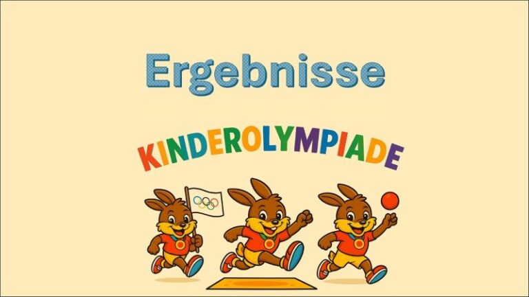 Ergebnisse Kinderolympiade 2025