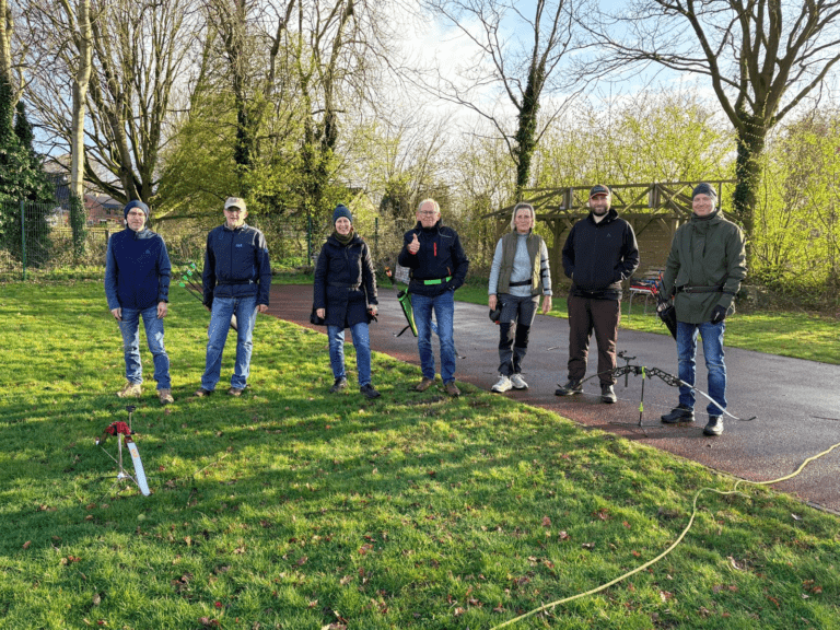 Wir starten mit dem „Outdoor“ Training