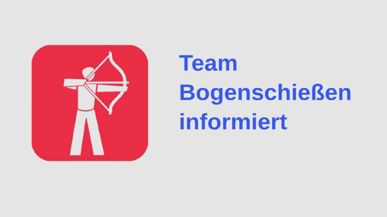 Wir starten mit dem „Indoor“ Training